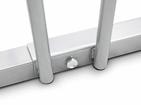 Fietsenrek geschikt voor 4 fietsen 121 x 33 x 28 cm - afbeelding 3 van  6