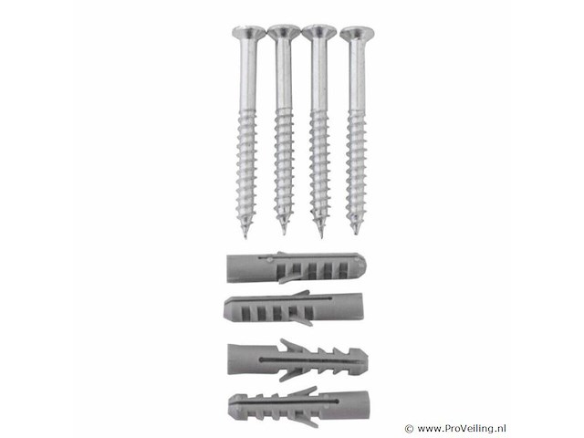 Fietsenrek geschikt voor 4 fietsen 121 x 33 x 28 cm - afbeelding 5 van  6