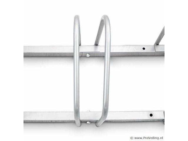 Fietsenrek geschikt voor 4 fietsen 121 x 33 x 28 cm - afbeelding 2 van  6