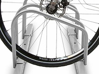 Fietsenrek geschikt voor 4 fietsen 121 x 33 x 28 cm - afbeelding 4 van  6