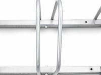 Fietsenrek geschikt voor 4 fietsen 121 x 33 x 28 cm - afbeelding 2 van  6