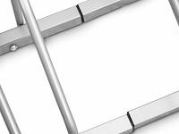 Fietsenrek geschikt voor 4 fietsen 121 x 33 x 28 cm - afbeelding 6 van  6