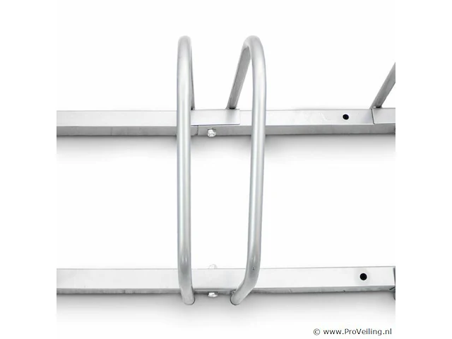 Fietsenrek geschikt voor 4 fietsen 121 x 33 x 28 cm - afbeelding 2 van  6