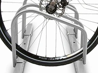Fietsenrek geschikt voor 4 fietsen 121 x 33 x 28 cm - afbeelding 4 van  6