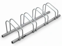 Fietsenrek geschikt voor 4 fietsen 121 x 33 x 28 cm