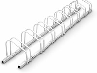 Fietsenrek voor 8 fietsen incl. toebehoren - afbeelding 1 van  3