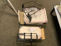 Fietsenrekjes vintage (2x) - afbeelding 1 van  3