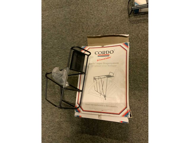 Fietsenrekjes vintage (2x) - afbeelding 2 van  3