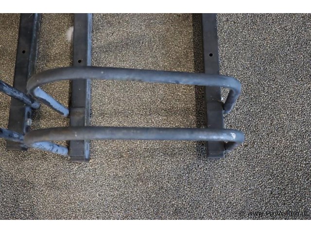 Fietsenrekken - 2 stuks - 132x32x26cm - afbeelding 3 van  3