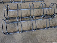 Fietsenrekken - 2 stuks - 132x32x26cm - afbeelding 1 van  3