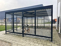 Fietsenstalling 5x5x2,5m