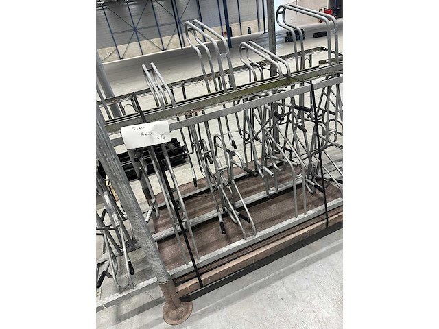 Fietsenstalling 5x5x2,5m - afbeelding 3 van  3
