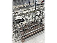 Fietsenstalling 5x5x2,5m - afbeelding 3 van  3