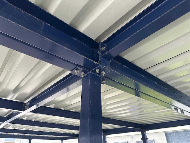 Fietsenstalling 9x4,5x2,5m - afbeelding 2 van  11