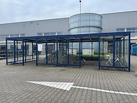 Fietsenstalling 9x4,5x2,5m