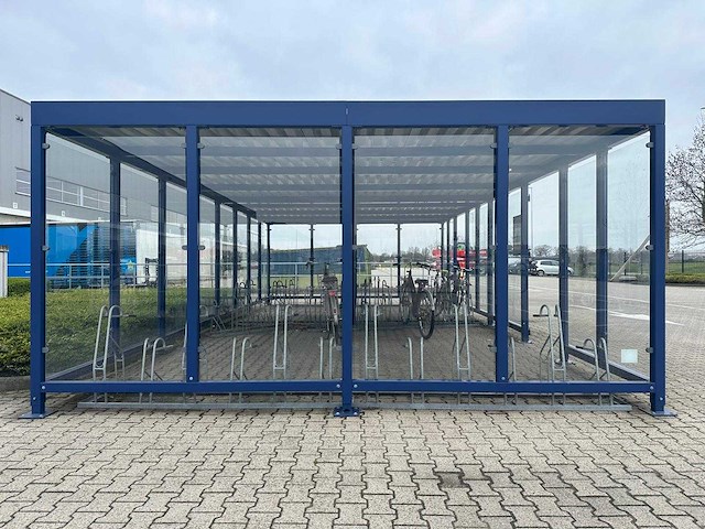 Fietsenstalling 9x4,5x2,5m - afbeelding 7 van  11