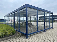 Fietsenstalling 9x4,5x2,5m - afbeelding 8 van  11