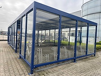 Fietsenstalling 9x4,5x2,5m - afbeelding 9 van  11