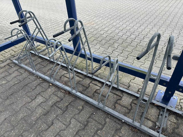 Fietsenstalling 9x4,5x2,5m - afbeelding 10 van  11