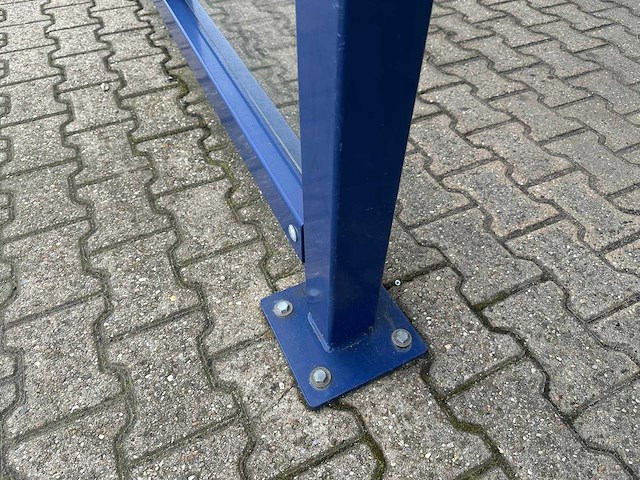 Fietsenstalling 9x4,5x2,5m - afbeelding 4 van  12