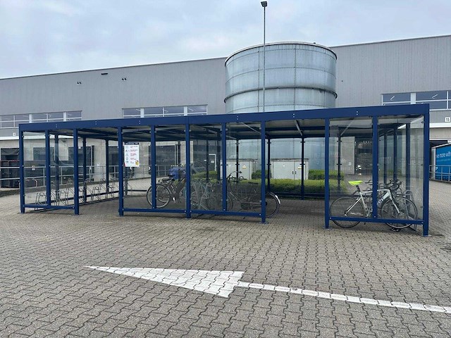 Fietsenstalling 9x4,5x2,5m - afbeelding 5 van  12
