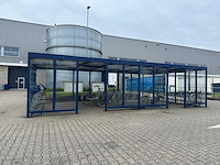 Fietsenstalling 9x4,5x2,5m - afbeelding 6 van  12