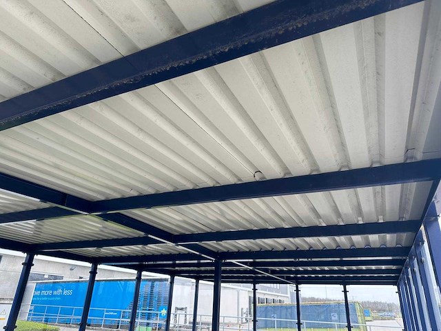 Fietsenstalling 9x4,5x2,5m - afbeelding 11 van  12