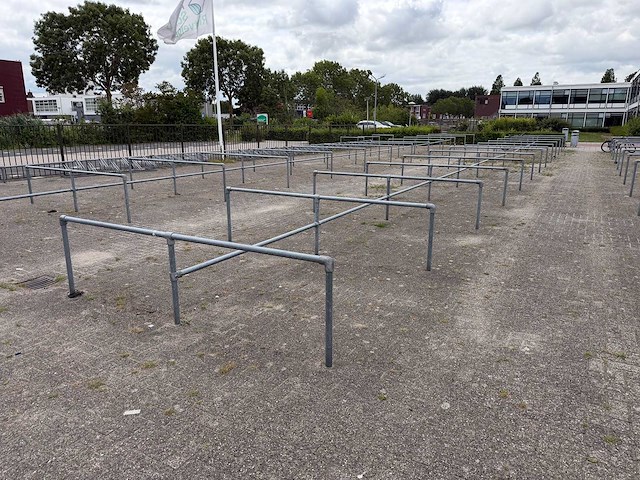 Fietsenstalling stijgerpijp - afbeelding 1 van  5