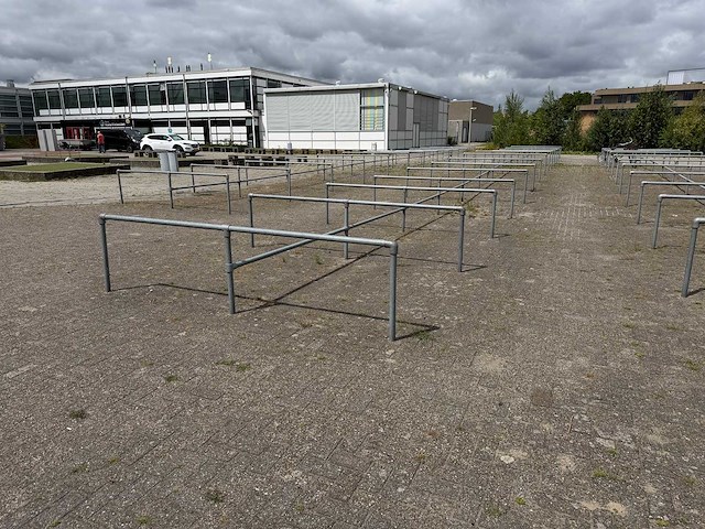 Fietsenstalling stijgerpijp - afbeelding 1 van  6