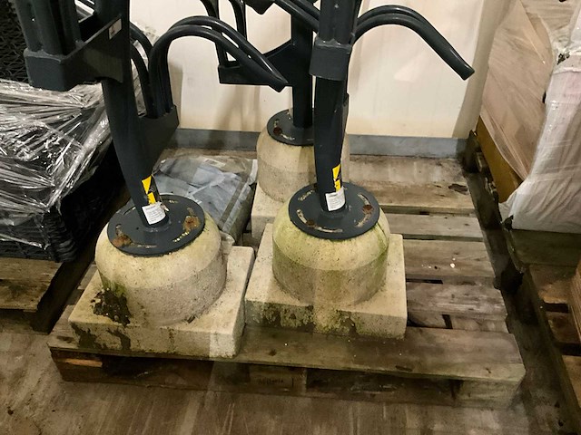 Fietsenstalling zuil (3x) - afbeelding 3 van  7