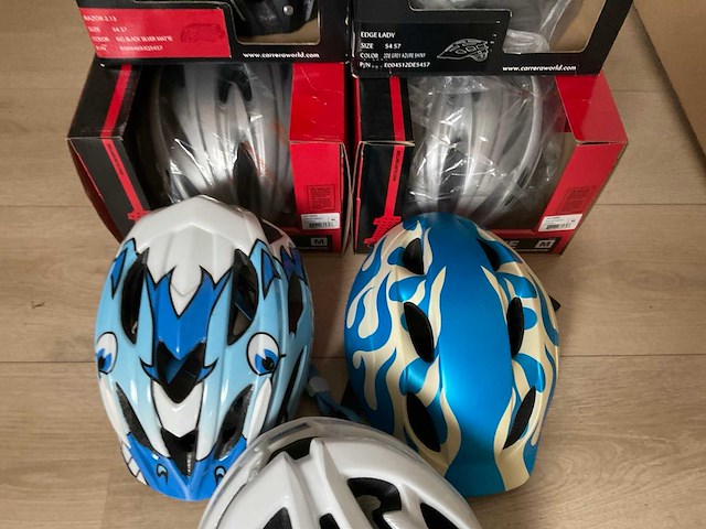 Fietshelmen (11x) - afbeelding 3 van  4