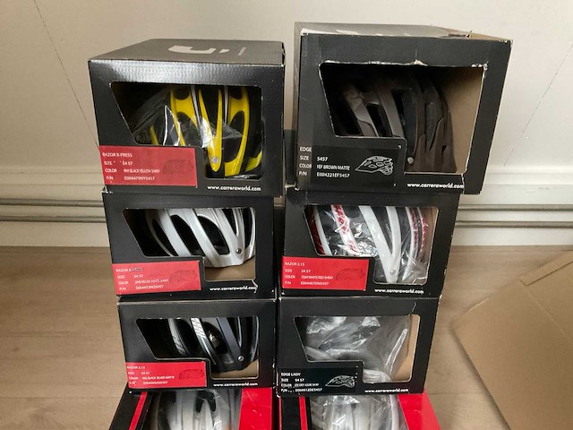 Fietshelmen (11x) - afbeelding 4 van  4