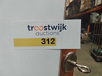 Fietshelmen antraciet en zwart met verlichting (5x) - afbeelding 2 van  2