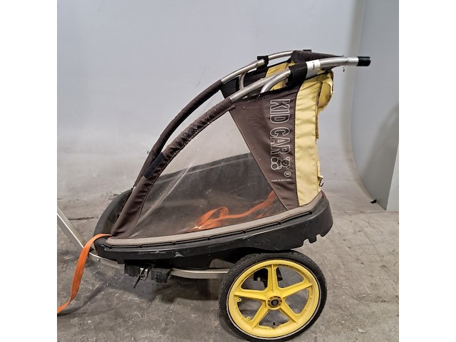 Fietskar, kid car - afbeelding 3 van  8