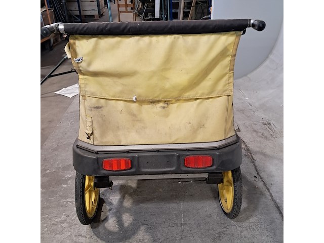Fietskar, kid car - afbeelding 6 van  8