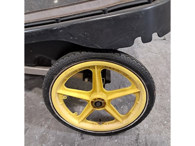 Fietskar, kid car - afbeelding 7 van  8