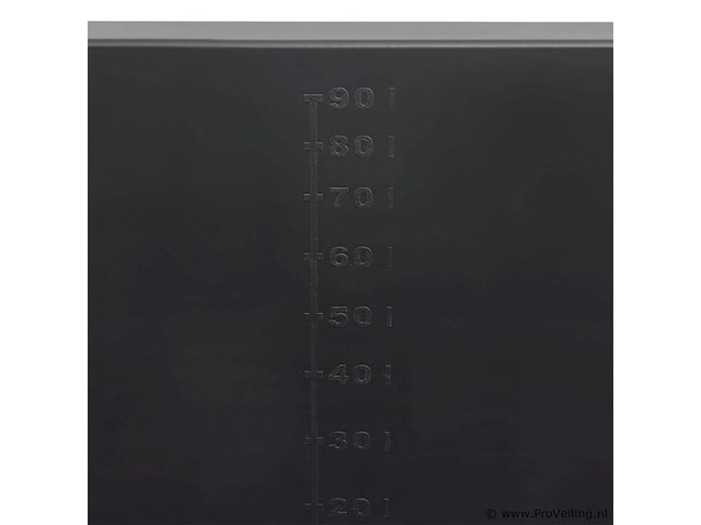 Fietskar / transportkar 90 liter incl. koppeling - afbeelding 3 van  22