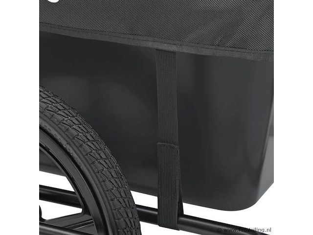 Fietskar / transportkar 90 liter incl. koppeling - afbeelding 4 van  22