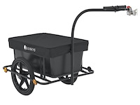 Fietskar / transportkar 90 liter incl. koppeling - afbeelding 9 van  22