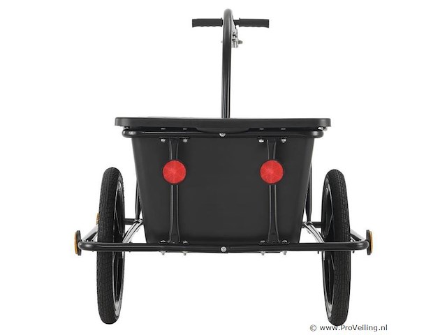 Fietskar / transportkar 90 liter incl. koppeling - afbeelding 15 van  22