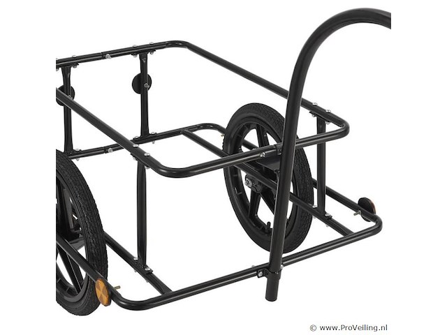 Fietskar / transportkar 90 liter incl. koppeling - afbeelding 18 van  22