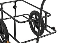 Fietskar / transportkar 90 liter incl. koppeling - afbeelding 18 van  22