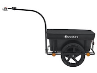 Fietskar / transportkar 90 liter incl. koppeling - afbeelding 5 van  22