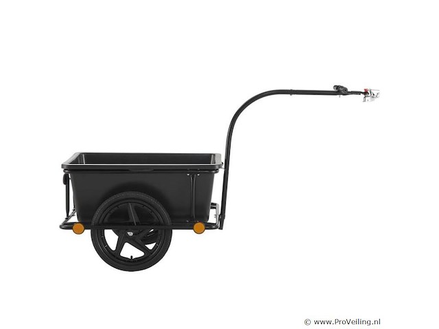 Fietskar / transportkar 90 liter incl. koppeling - afbeelding 8 van  22