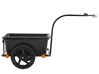 Fietskar / transportkar 90 liter incl. koppeling - afbeelding 8 van  22