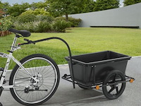 Fietskar / transportkar 90 liter incl. koppeling - afbeelding 12 van  22