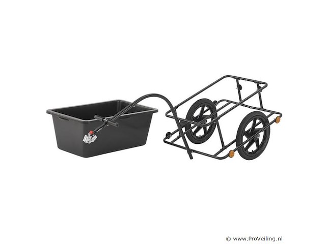 Fietskar / transportkar 90 liter incl. koppeling - afbeelding 17 van  22