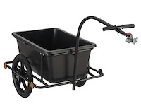 Fietskar / transportkar 90 liter incl. koppeling - afbeelding 10 van  22