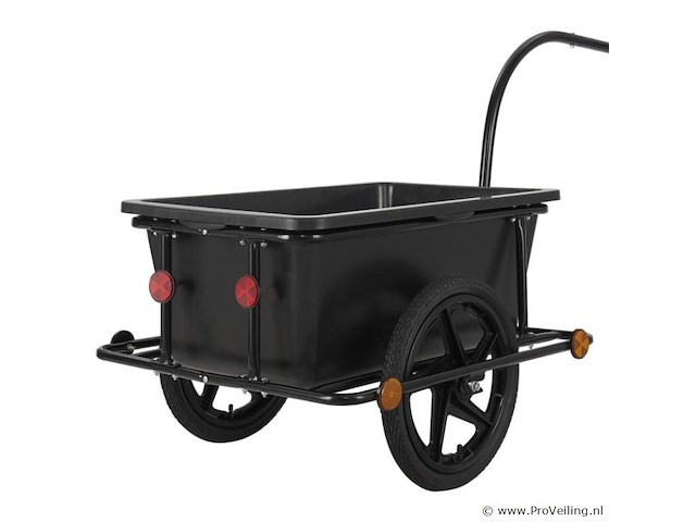 Fietskar / transportkar 90 liter incl. koppeling - afbeelding 13 van  22