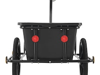 Fietskar / transportkar 90 liter incl. koppeling - afbeelding 15 van  22